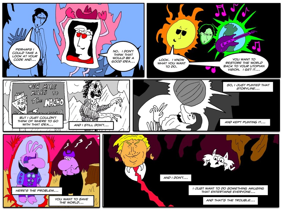 #286f Just Put It Out of Its Misery Part Sixteen