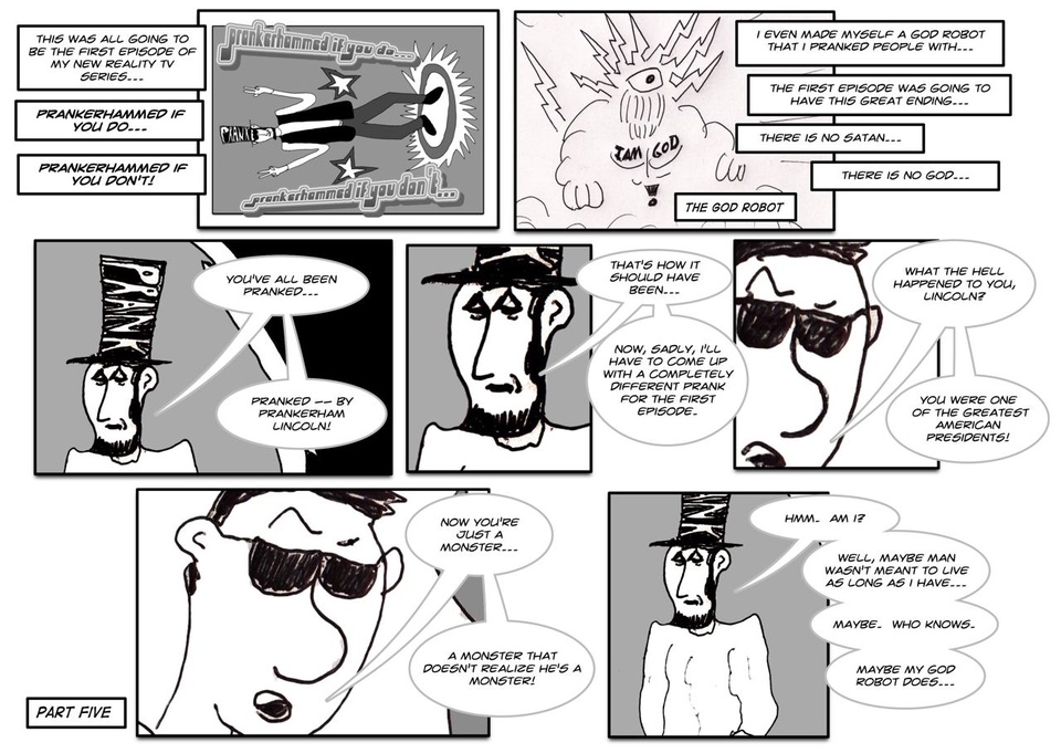 #200e I'd Love to Completely Redraw the World Part Eighteen