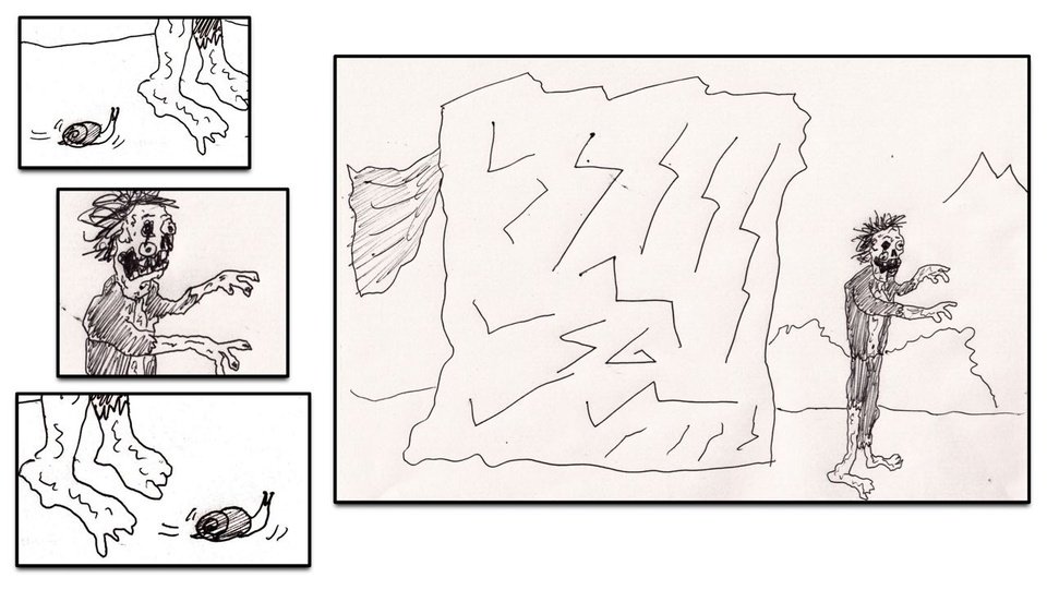 #66b World's Slowest Zombie