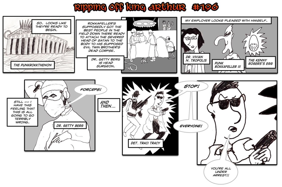 #196a I'd Love to Completely Redraw the World Part Fifteen