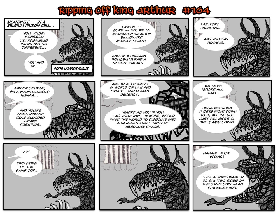 #164a Grenadine Luncher’s High School Reunion (Part Eleven)