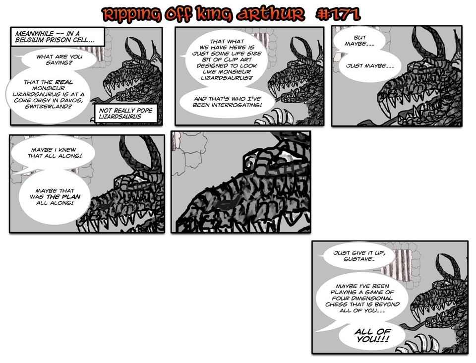 #171a Grenadine Luncher’s High School Reunion (Part Seventeen)
