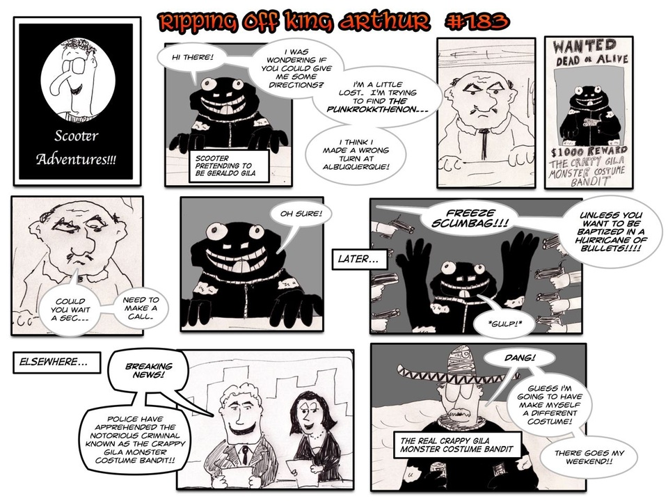 #183a I'd Love to Completely Redraw the World Part Five