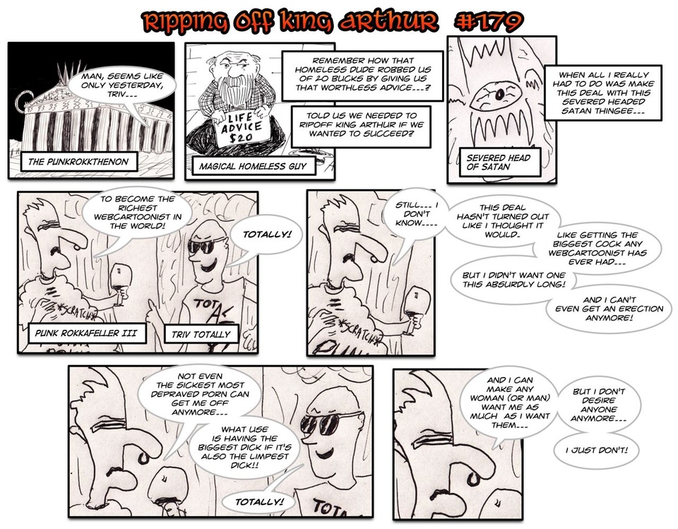 #179a I'd Love to Completely Redraw the World Part Two