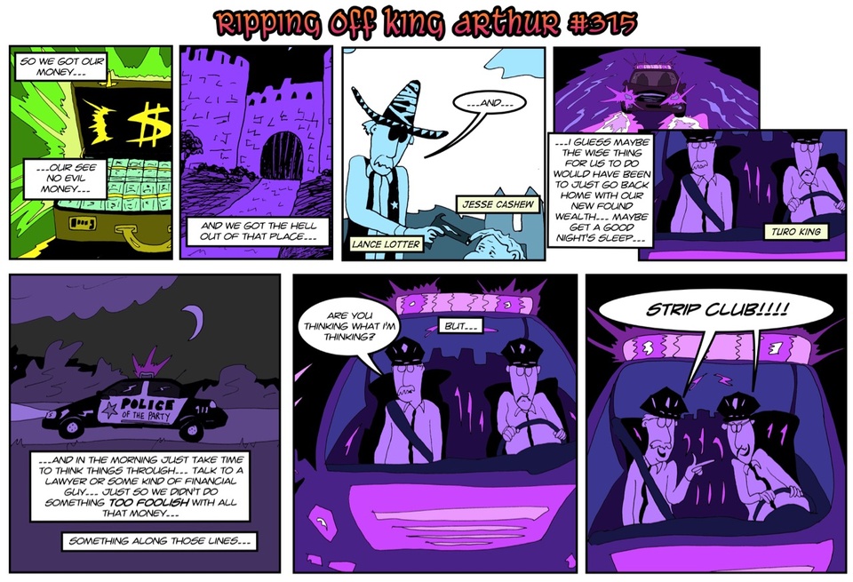  #315a Just Put It Out of Its Misery Part Thirty-Nine