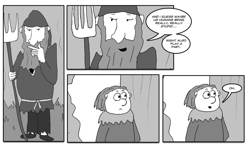 #241b The Hokey the Wonderseal Webcomic Part One