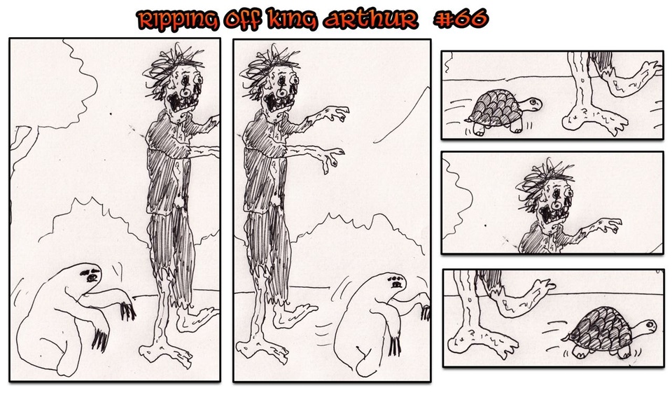 #66a World's Slowest Zombie