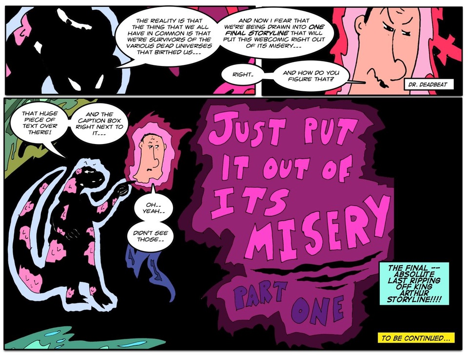 #267b Just Put It Out of Its Misery Part One