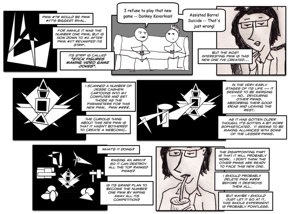 #195b I'd Love to Completely Redraw the World Part Fourteen