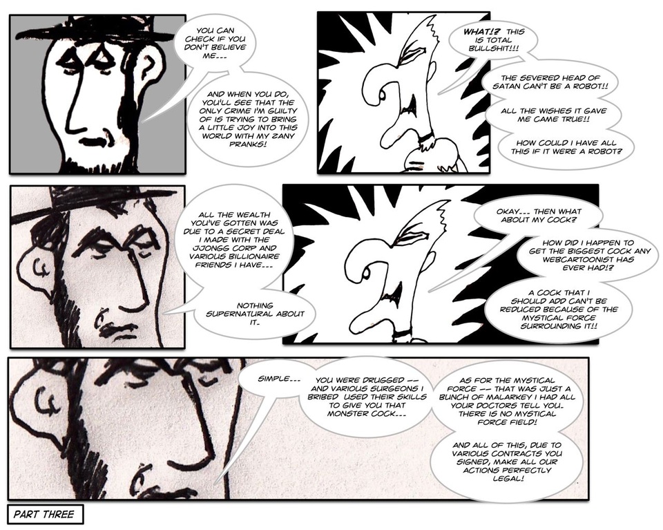 #200c I'd Love to Completely Redraw the World Part Eighteen