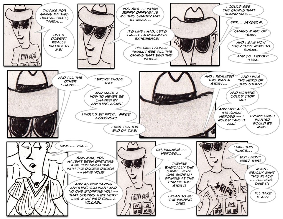 #182b I'd Love to Completely Redraw the World Part Five