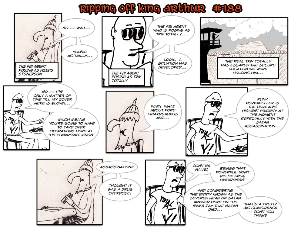 #188a I'd Love to Completely Redraw the World Part Eight