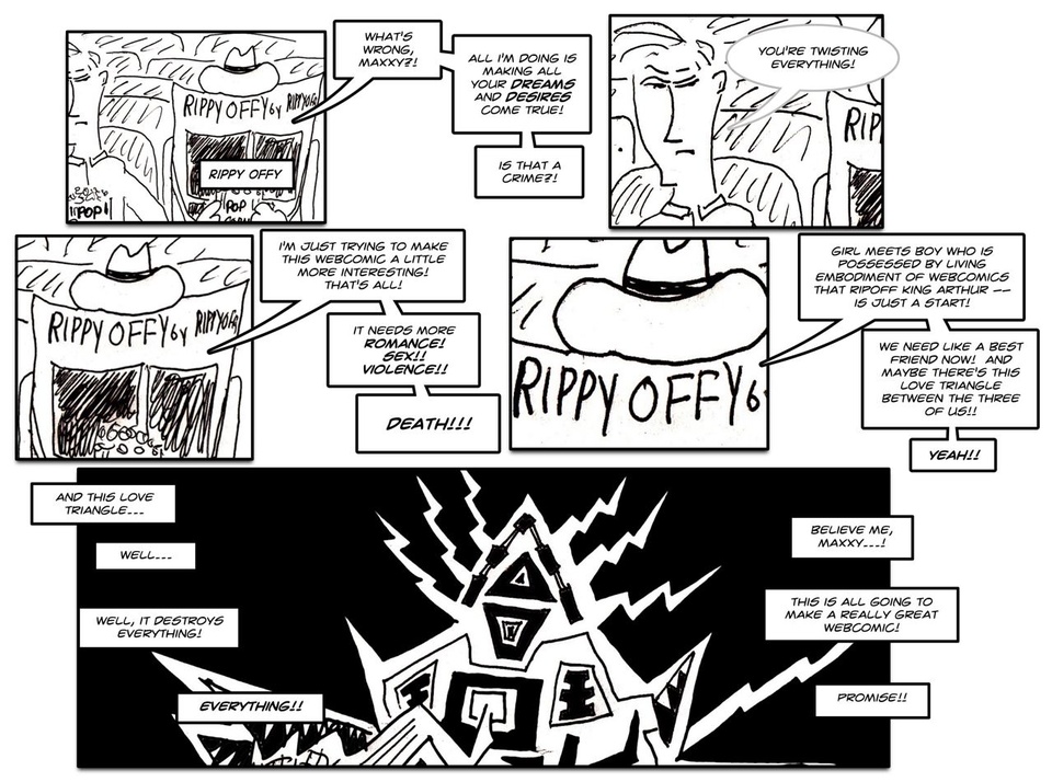 #182d I'd Love to Completely Redraw the World Part Five