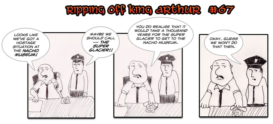 #67 Is This a Job For -- The Super Glacier?