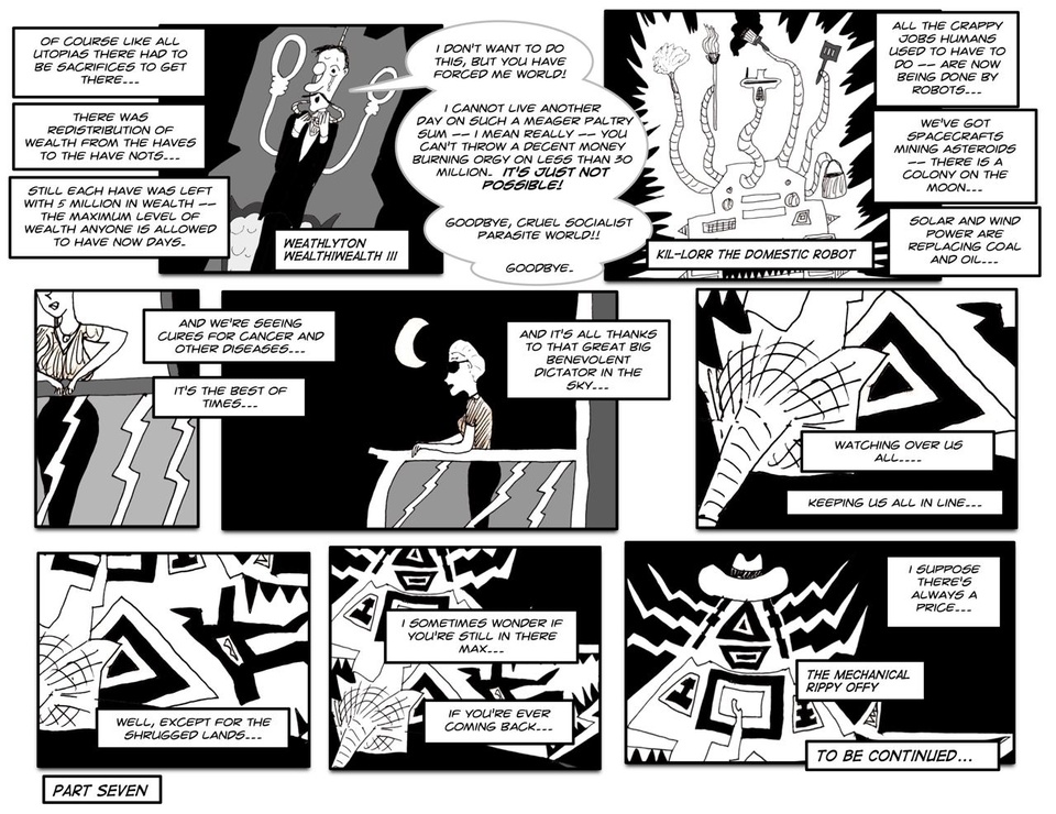 #200g I'd Love to Completely Redraw the World Part Eighteen