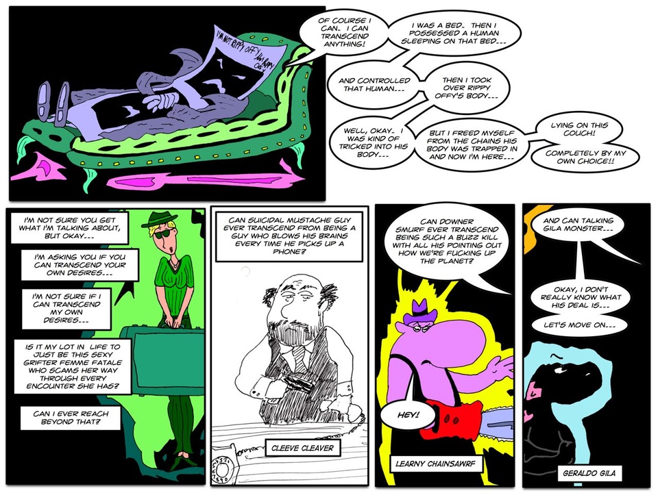 #297d Just Put It Out of Its Misery Part Twenty-Six