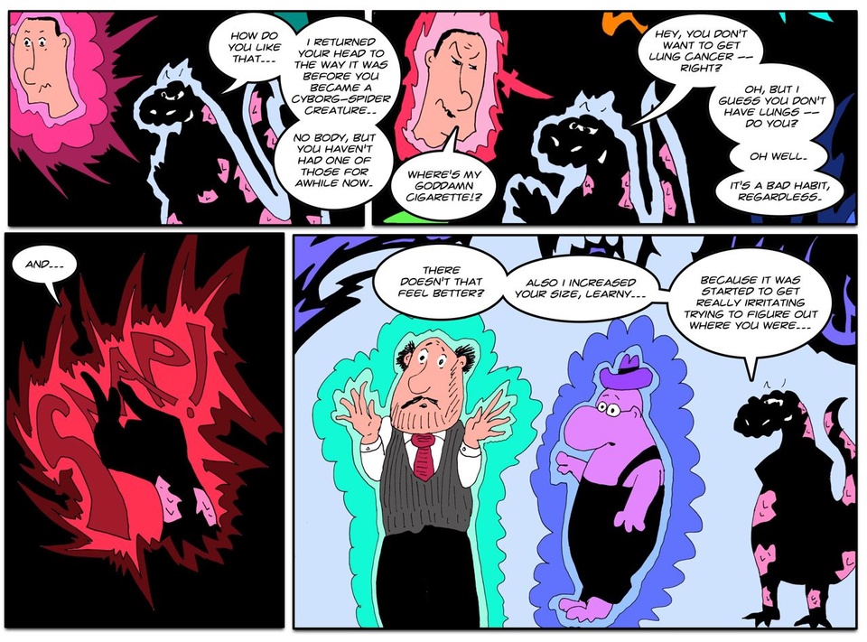 #266b Line Crossing Part Five