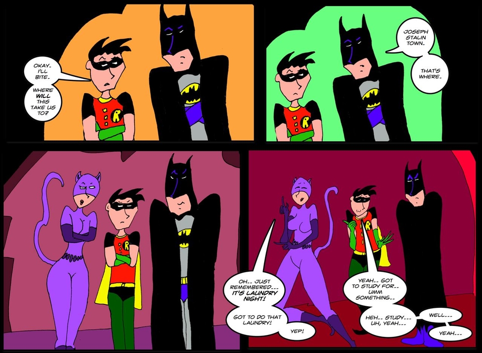 #263c What if Bane had been a little bit more reasonable in Dark Knight Rises?