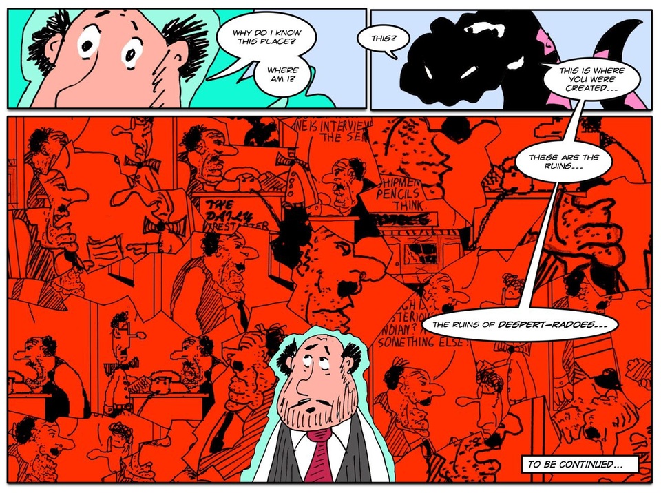 #266c Line Crossing Part Five