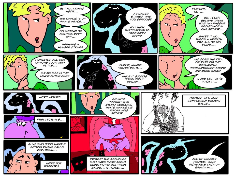 #292c Just Put It Out of Its Misery Part Twenty-One