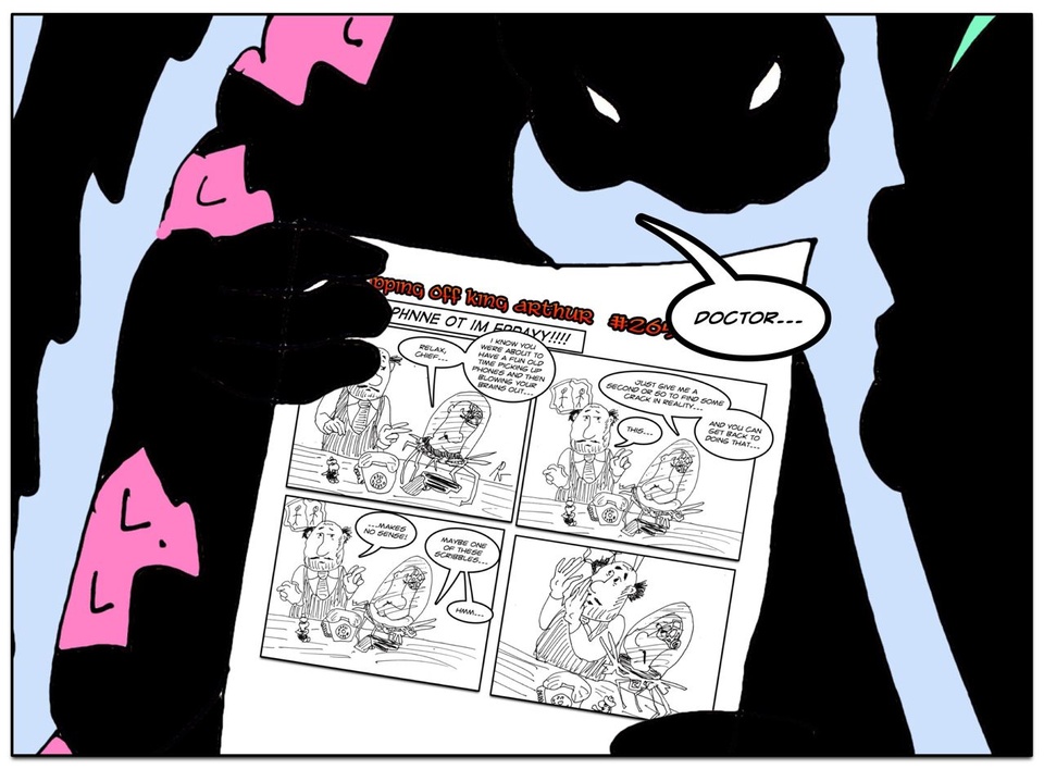 #265b Line Crossing Part Four