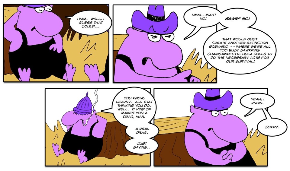 #250b The Chainsawrfs Part Three