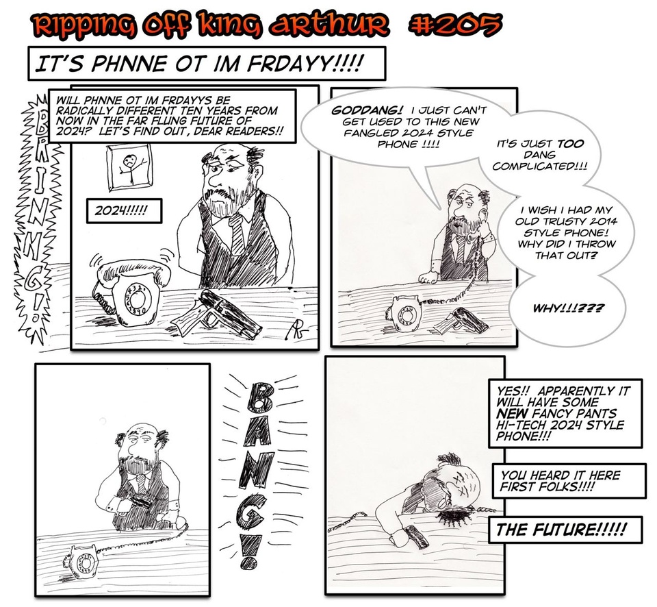 #205 It's Phnne ot im Frdayy XXX