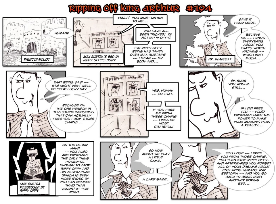 #194a I'd Love to Completely Redraw the World Part Thirteen