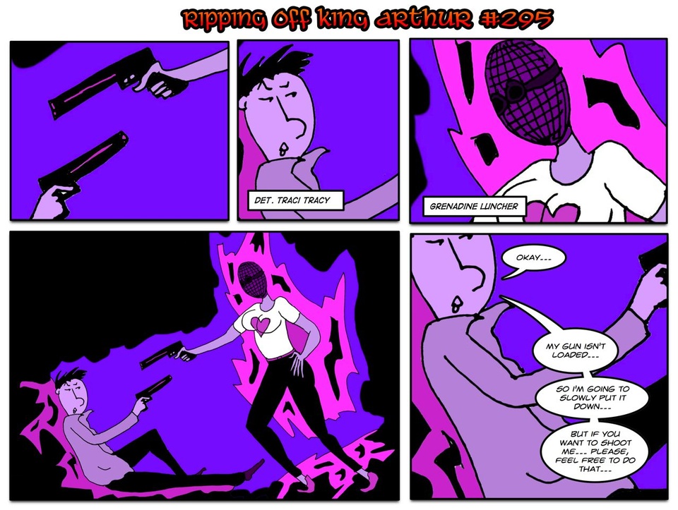 #295a Just Put It Out of Its Misery Part Twenty-Four