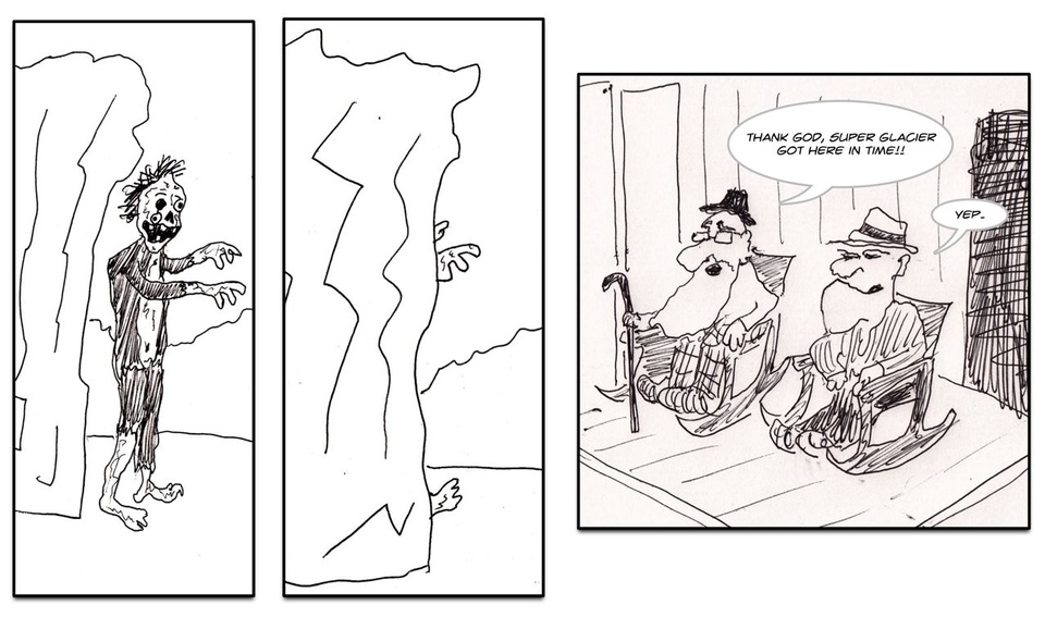 #66c World's Slowest Zombie