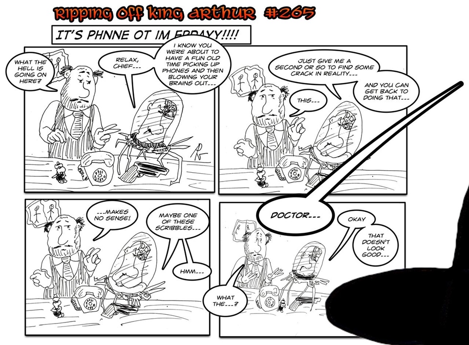 #265a Line Crossing Part Four