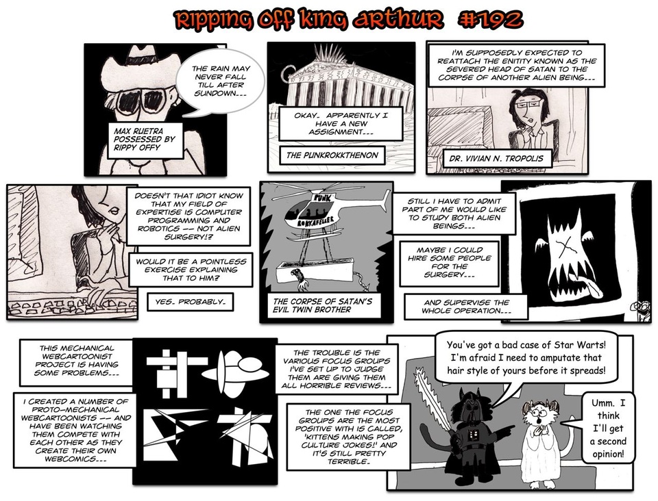 #192a I'd Love to Completely Redraw the World Part Eleven