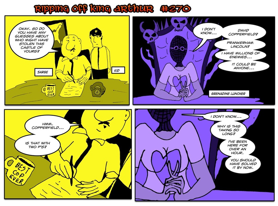 #270a Just Put It Out of Its Misery Part Four