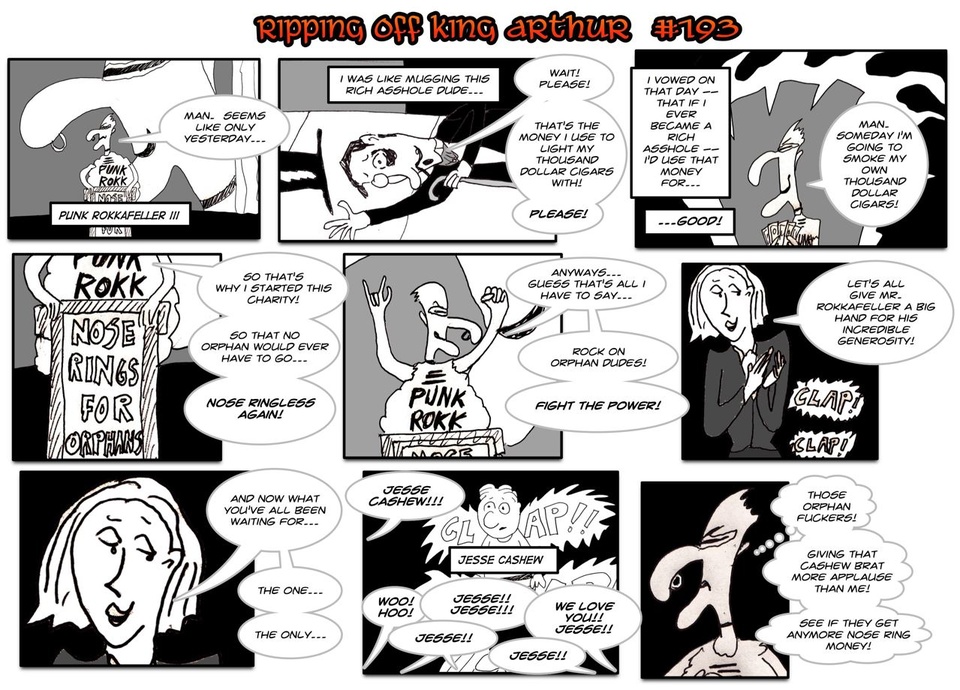 #193a I'd Love to Completely Redraw the World Part Twelve