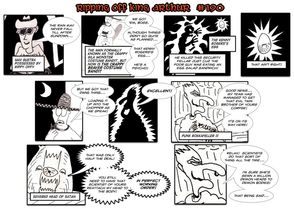 #190a I'd Love to Completely Redraw the World Part Ten