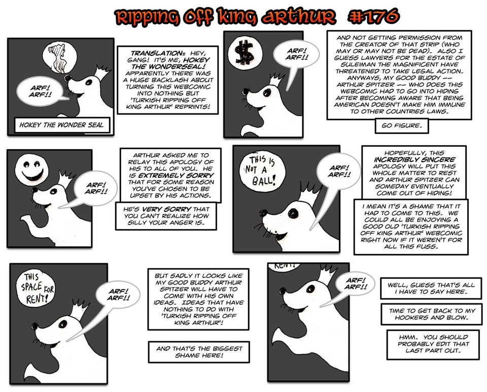 #176 An Incredibly Sincere Apology!