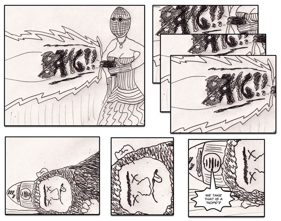 #167b Grenadine Luncher’s High School Reunion (Part Fourteen)