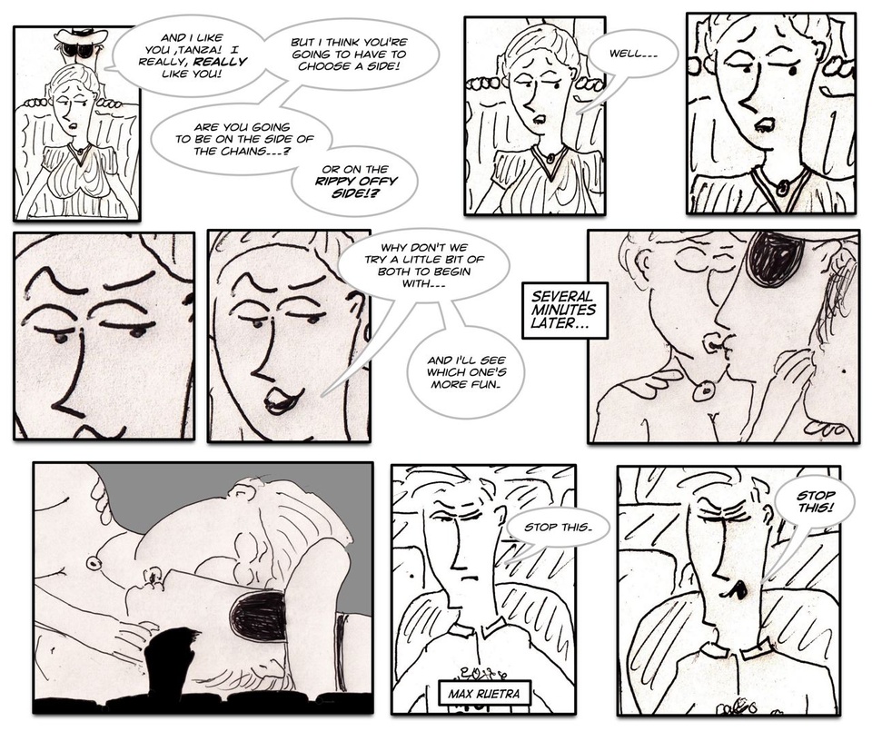 #182c I'd Love to Completely Redraw the World Part Five