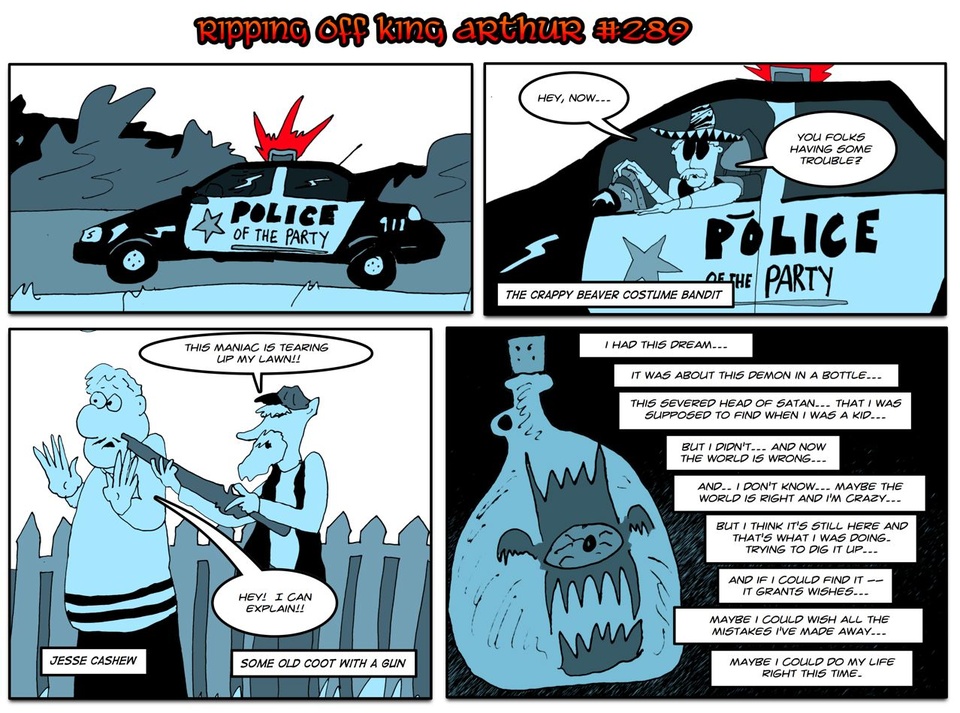 #289a Just Put It Out of Its Misery Part Eighteen