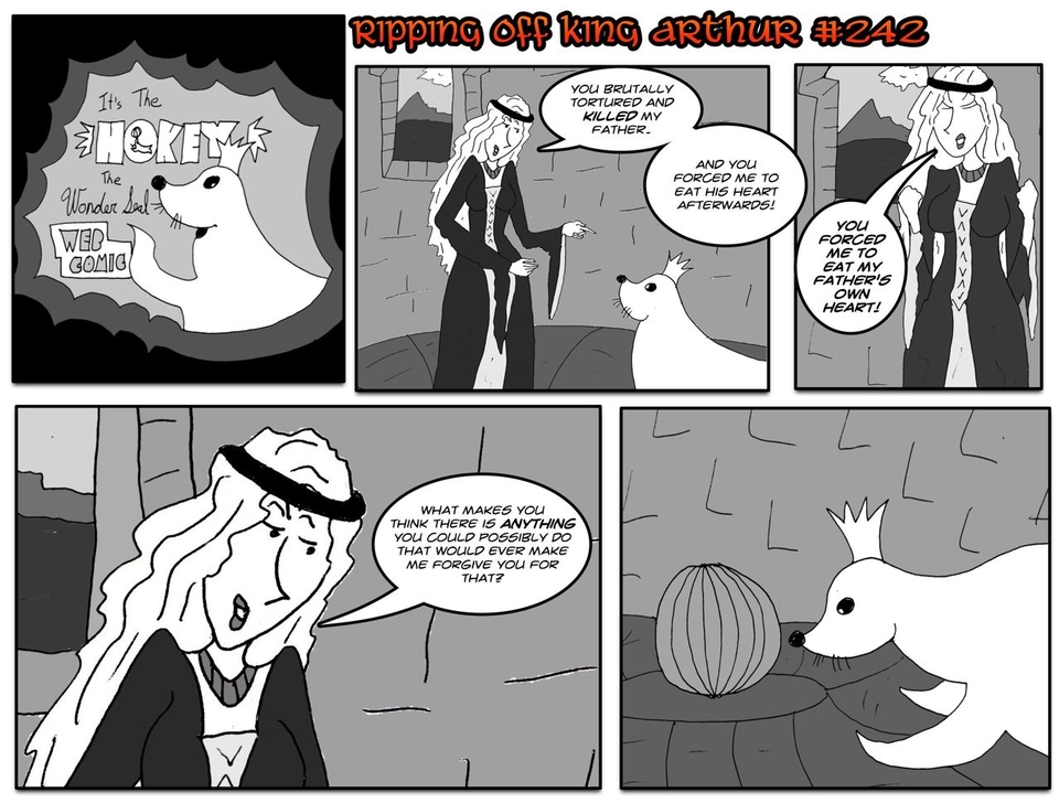 #242a The Hokey the Wonderseal Webcomic Part Two