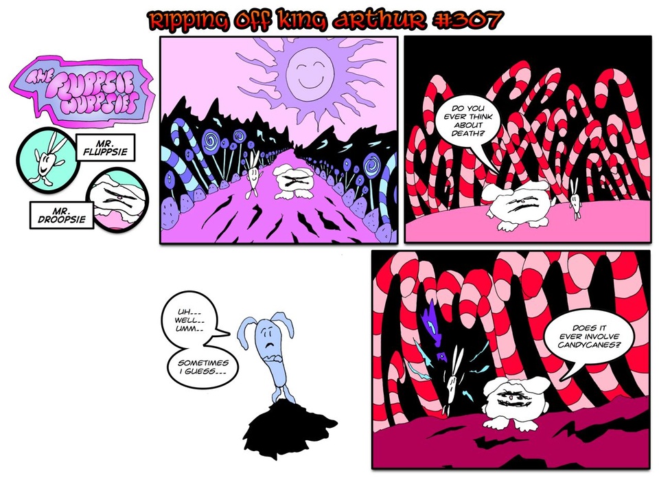 #307a The Fluppsie Wuppsies Part Two