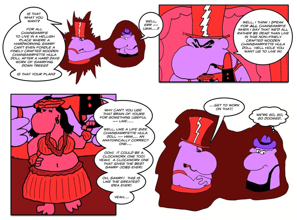 #249b The Chainsawrfs Part Two