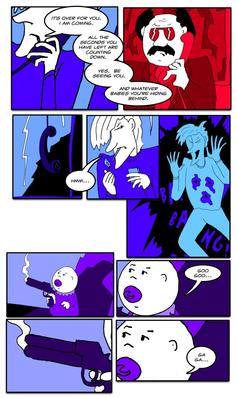 #255c The Babies Won't Save You!