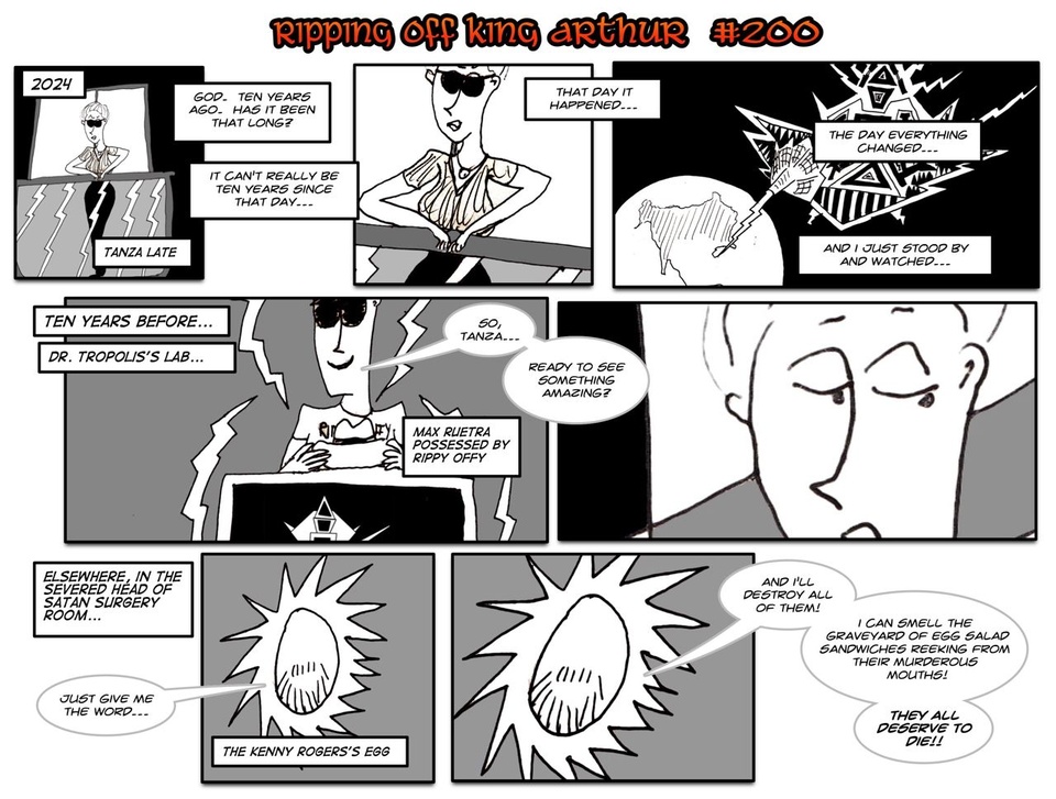 #200a I'd Love to Completely Redraw the World Part Eighteen