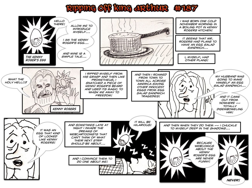 #187 The Wonders of the Kenny Rogers Egg!