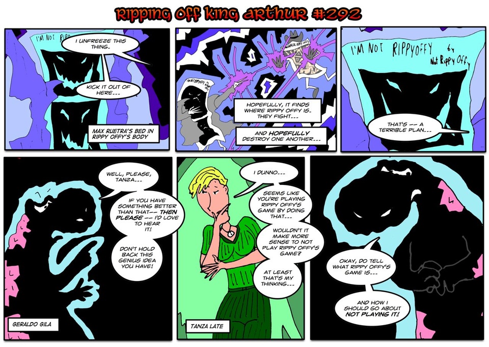 #292a Just Put It Out of Its Misery Part Twenty-One