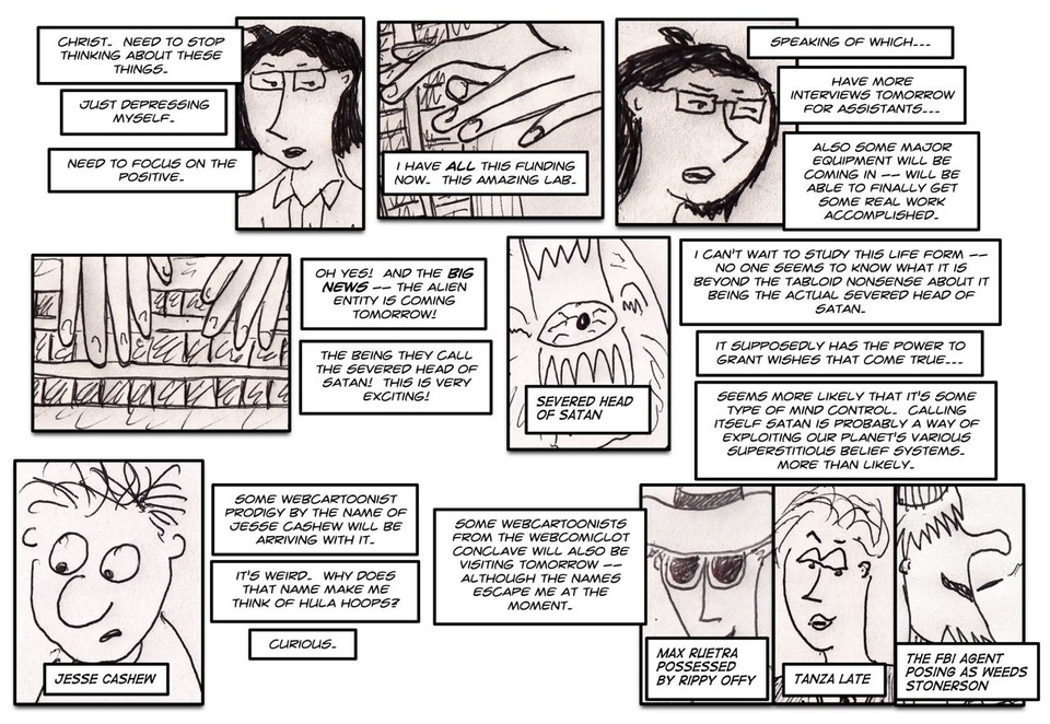#178b I'd Love to Completely Redraw the World Part One