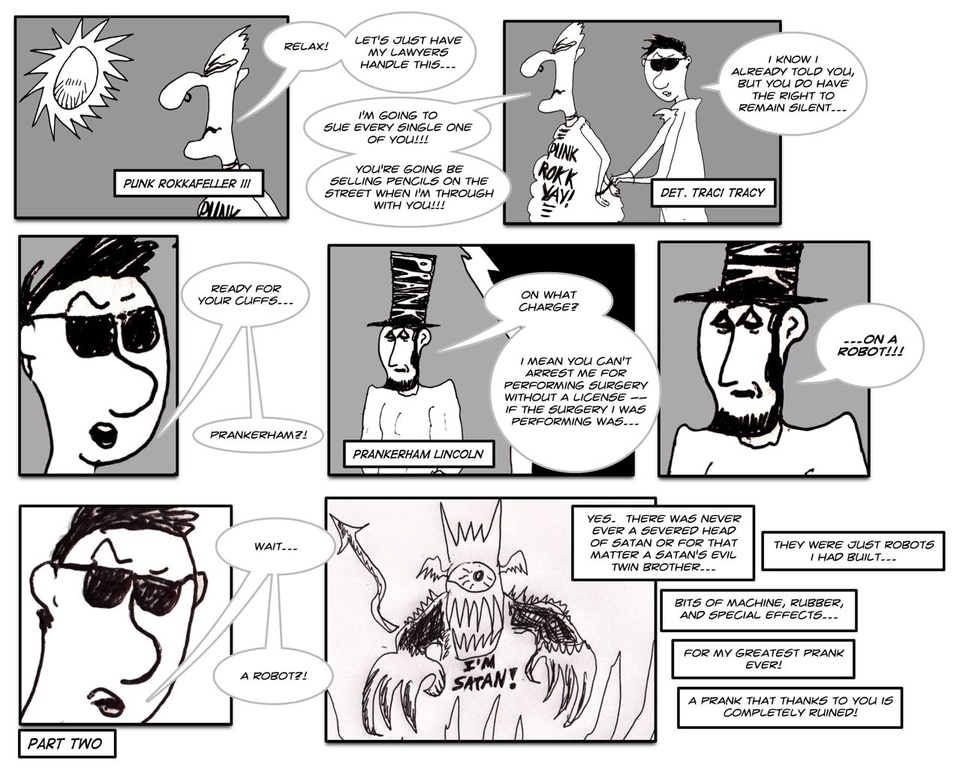 #200b I'd Love to Completely Redraw the World Part Eighteen