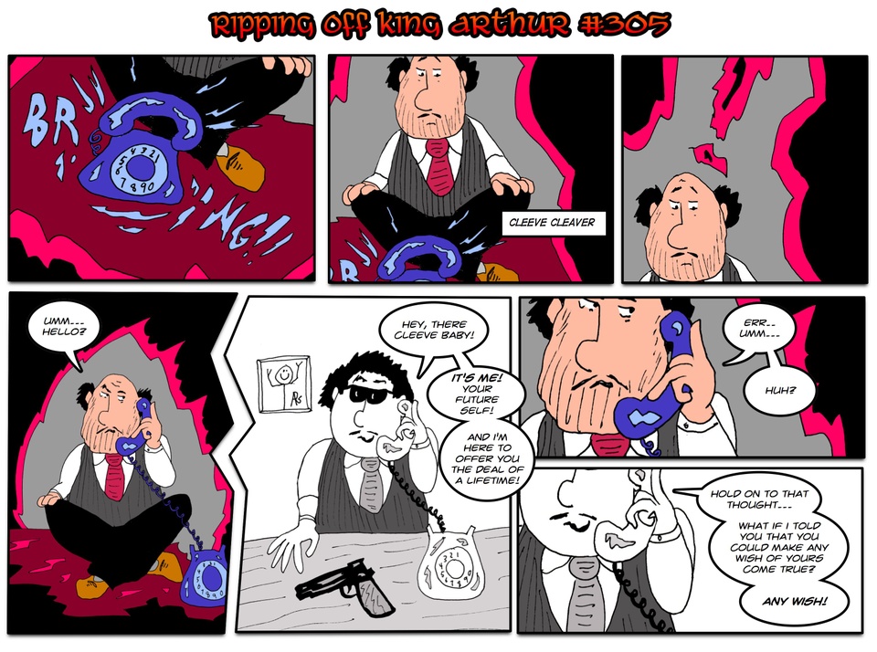 #305a Just Put It Out of Its Misery Part Thirty-Two