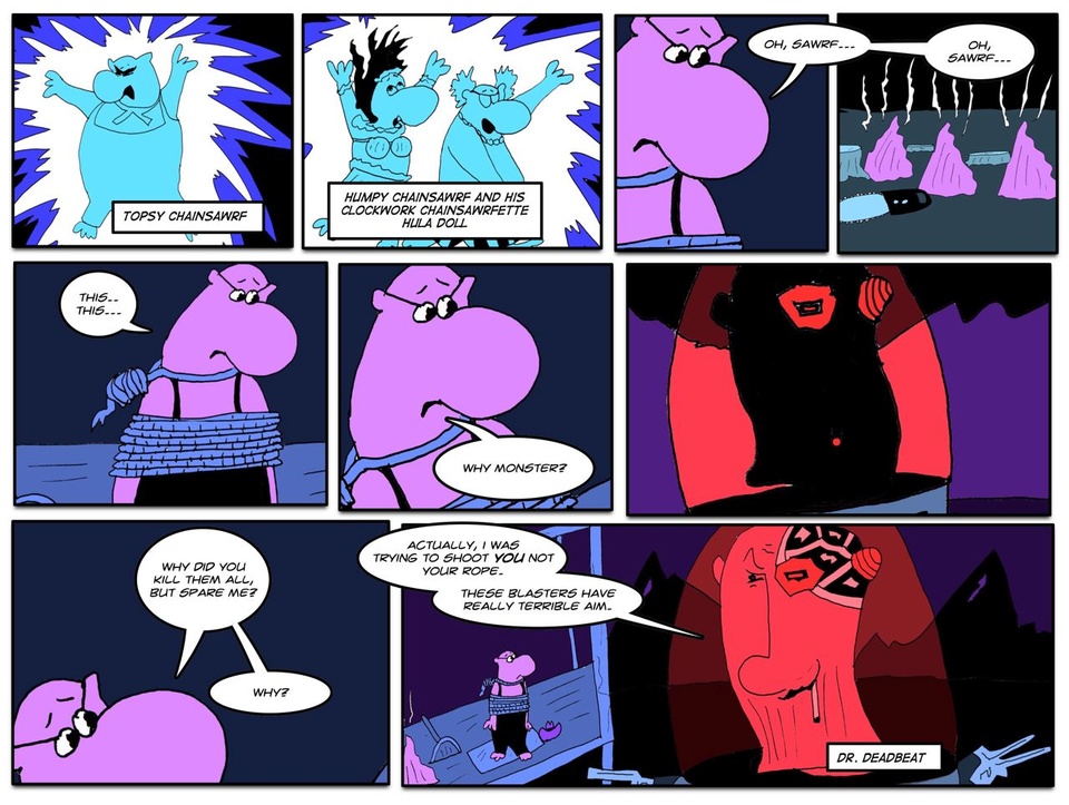 #258c The Chainsawrfs Part Eight